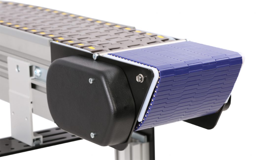 roller transfers on conveyor belts