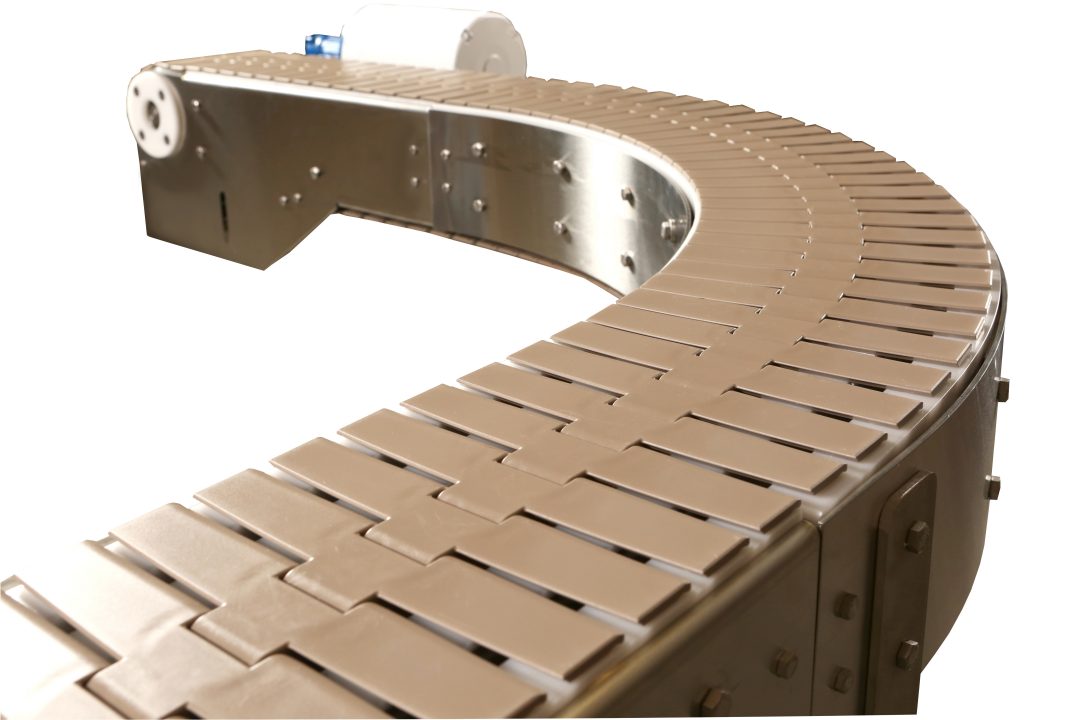 A chain conveyor