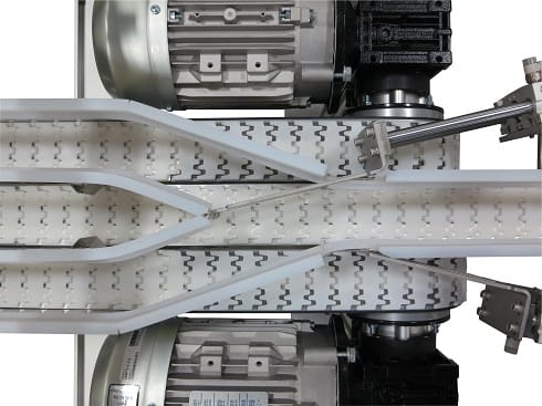 , Powered Side Guide Highlighted on Dorner&#8217;s SmartFlex Conveyor with FlexMove Technology