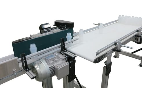 , Powered Side Guide Highlighted on Dorner&#8217;s SmartFlex Conveyor with FlexMove Technology