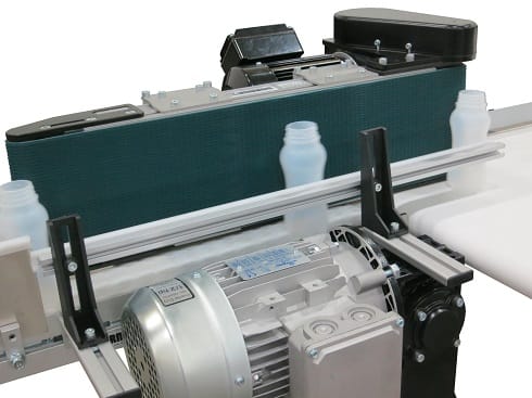 , Powered Side Guide Highlighted on Dorner&#8217;s SmartFlex Conveyor with FlexMove Technology
