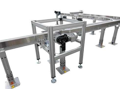 , Powered Side Guide Highlighted on Dorner&#8217;s SmartFlex Conveyor with FlexMove Technology